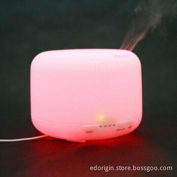 Aroma Air Humidifier with DC 24V/650mA Voltage and 7 Colorful LED Light